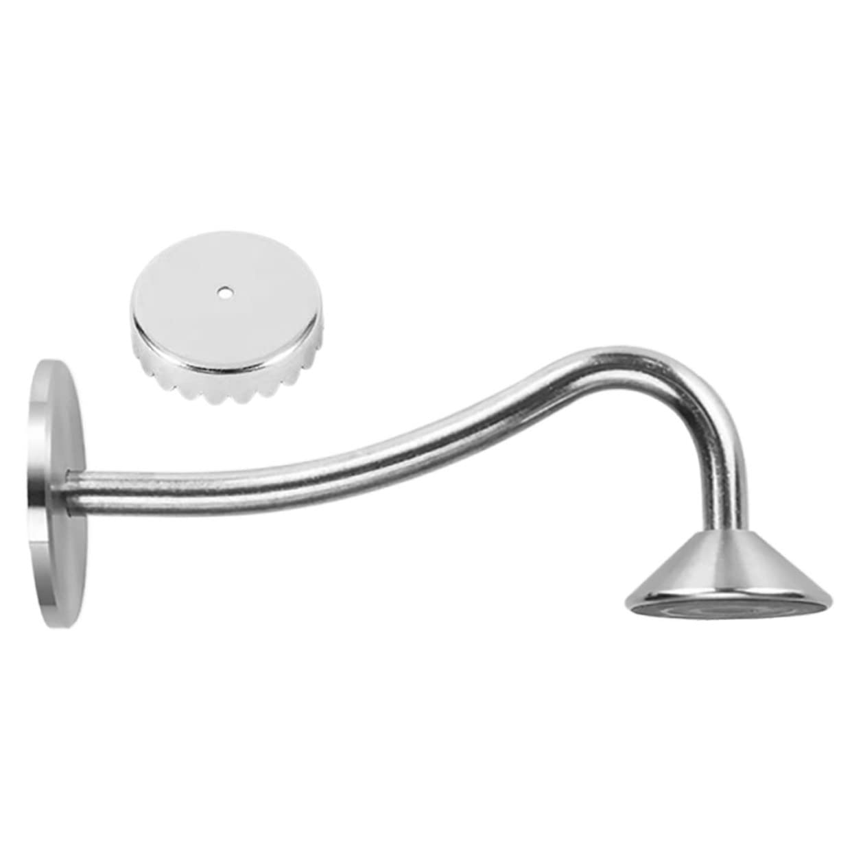 Ciieeo 3 Jaboneras Magnéticas de Pared con Autodrenaje para de Baño Diseño Moderno.