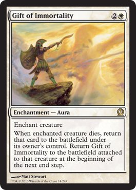 Magic The Gathering - Gift of Immortality (14/249)