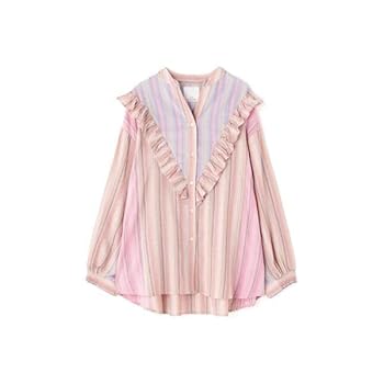 ●美品●　ジェーンマープル　花柄　薔薇　フリル　シャツ　ブラウス　マルチカラー 楽天市場】花柄シャツ / CALINER (カリネ) コットン マハロ