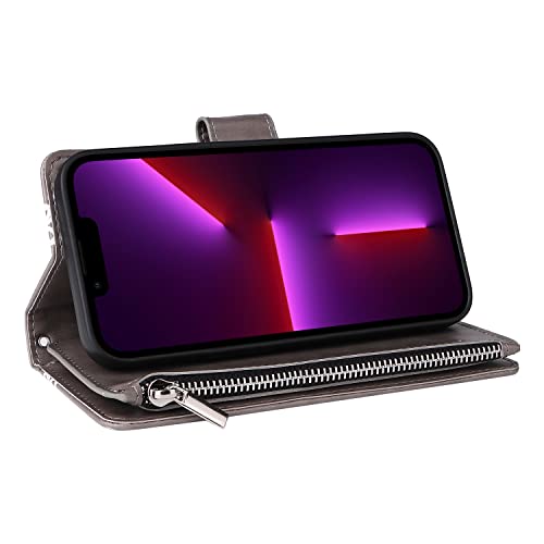 UEEBAI Wallet Case for iPhone 12/iPhone 12 Pro 6.1 inch - Image 3