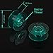 12pcs Plastic Bobbins fits Husqvarna Sewing Machine – Precision Fit, Strong and Long-Lasting Sewing Machine Accessories and Supplies for Seamless Stitching