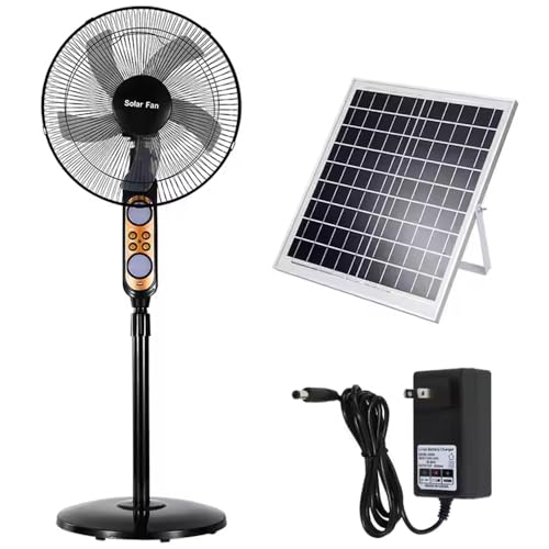 Imagen de Ventilador oscilante de pie con control remoto