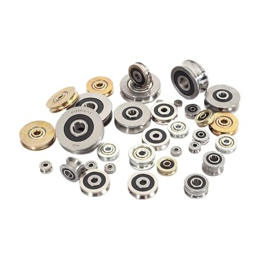 2 �� U �a�v�[���[�z�C�[�����[�����O�x�A�����O���[���[�K�C�h�z�C�[�� ID 8 �~�����[�g�� x OD 22.5-58 �~�����[�g�� x �a�� 7-18 �~�����[�g��(8*40*10 Zinc-plated color steel)