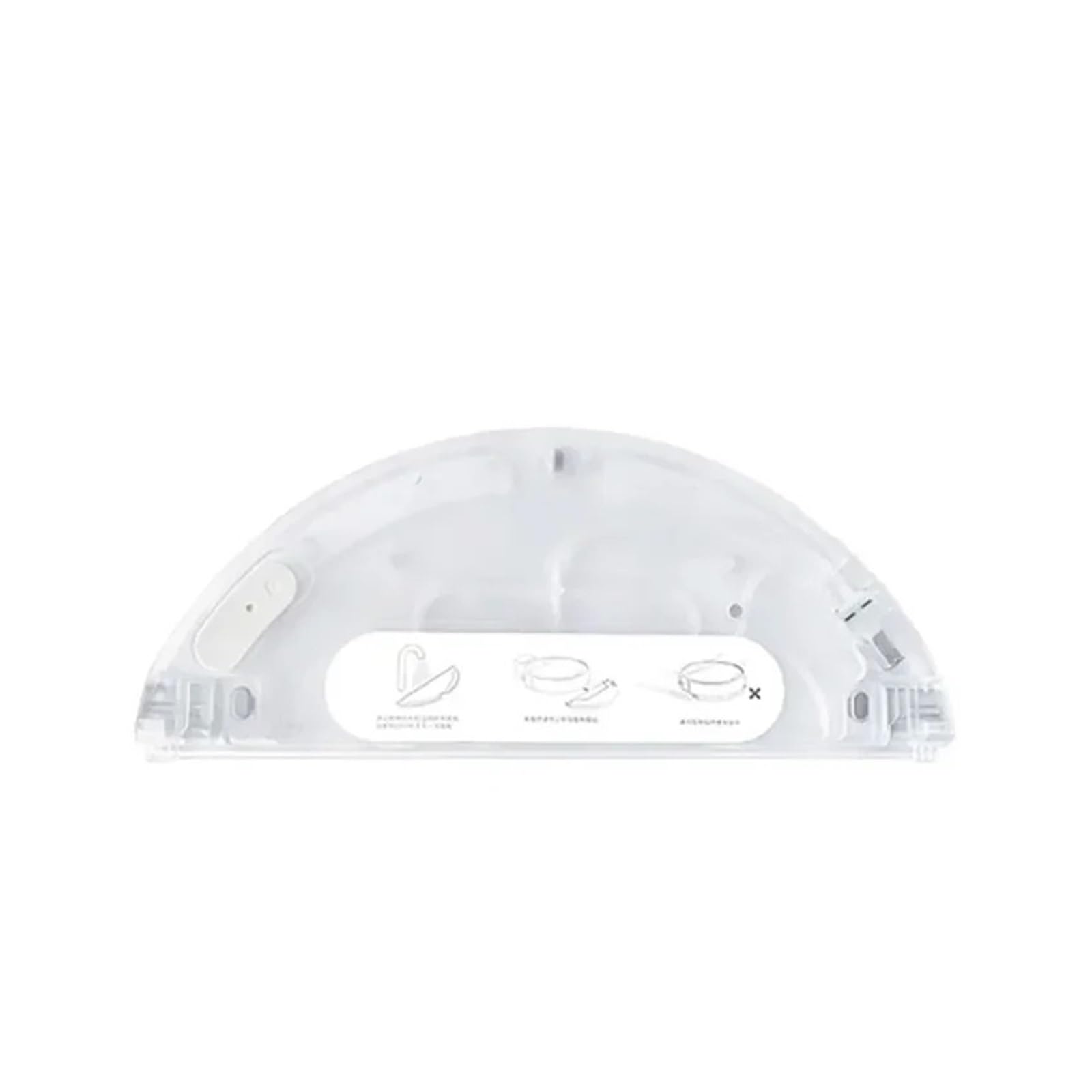 LIANPENGBU Accessories For D9 / D9Max /Trouver LDS Finder Robot Vacuum Roller Side Brush Mop Filter water tankSpare Part(1pcs)