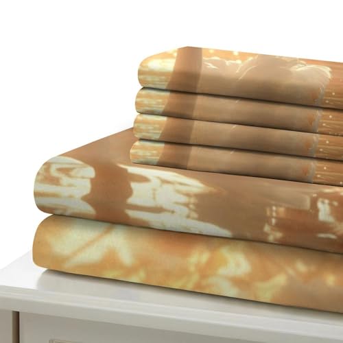 Ensemble de literie imprimé cygnes en microfibre douce King - 6