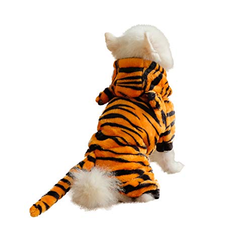 DDDW Dog Clothes Winter Pet Costume Hoodie Coat Small Dogs Warm Outfits Apparel Polar Fleece Pet Clothes