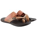 Medifeet Men's Toe-x-ring Sandals (TAN, numeric_9) gallery image