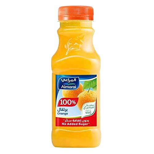 Almarai NSA Fresh Premium Orange Juice Saudi Arabia, 300 ml