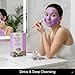 Herbs Botanica Brazilian Purple Clay Powder Detoxify Skin & Hair Natural Beauty & Skincare DIY Clay for Soap, Facial Cleansing Mask, Bath Bombs, Body Wash Making 8 oz