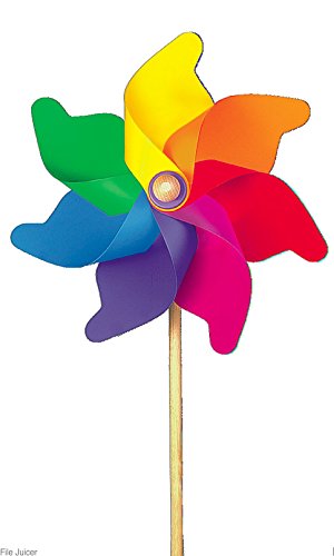 Preisvergleich Produktbild Windrad Regenbogen,Standard