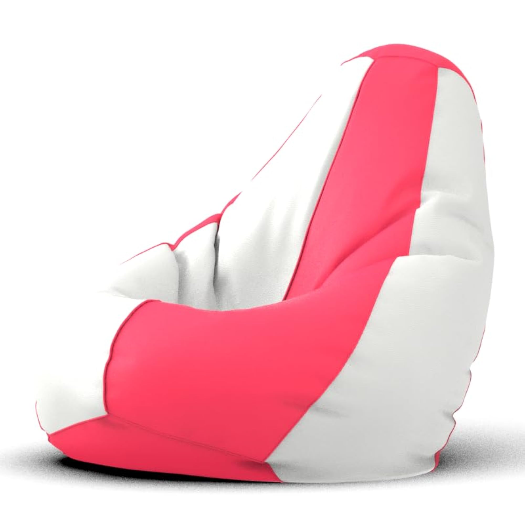 4XL Chair Cover, Regular Pink White