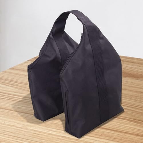 Bolsas de peso para carpa con diseño triangular y cierre 3