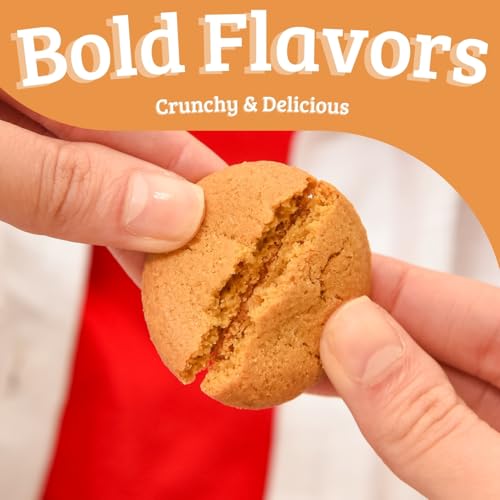 Mi-Del 11374 Ginger Snaps - Crunchy Ginger Cookies Made thumb #2