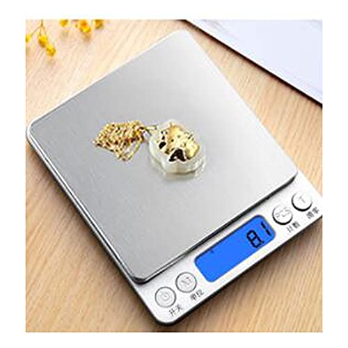 Digital Kitchen Scales Digital Food Kitchen Scale, Multifunction Measures in Grams and Ounces,Suitable for,Size: 10.5cm*12.7cm,1 Pcs