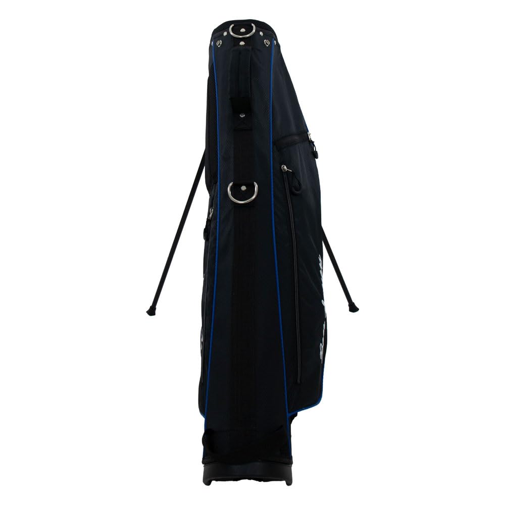 Ben Sayers LTE, borsa da golf con supporto da 15,2 cm, leggera, con doppia tracolla e imbottitura lombare