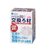 水作 エイトコア S 交換ろ材 3個入