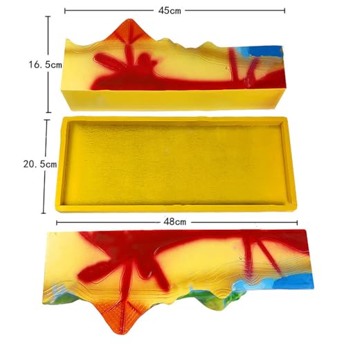 Modelo de volcán para explicar geología escolar sin esquemas abstractos 7