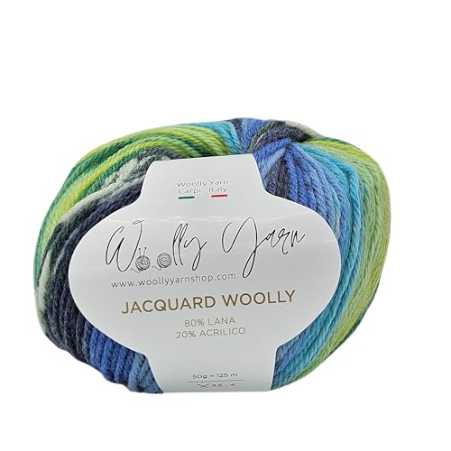 Generic Merino Farbverlaufsgarn 50g – Bild 2