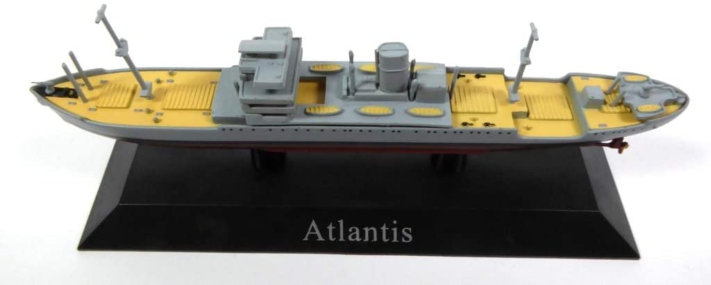 OPO 10 - Lotto di 8 Navi da Guerra 1/1250 Deutschland HSK5 Z1 LEBERECHT Atlantis SCHLESIEN Z24 MOLTKE Emden - LWS38
