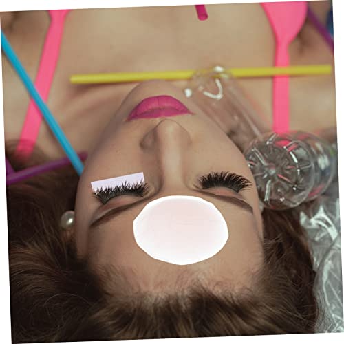 Beavorty 5 Unidades Silicone Para Cílios Enxertados Almofadas De Cílios Postiços Ferramentas De Pale