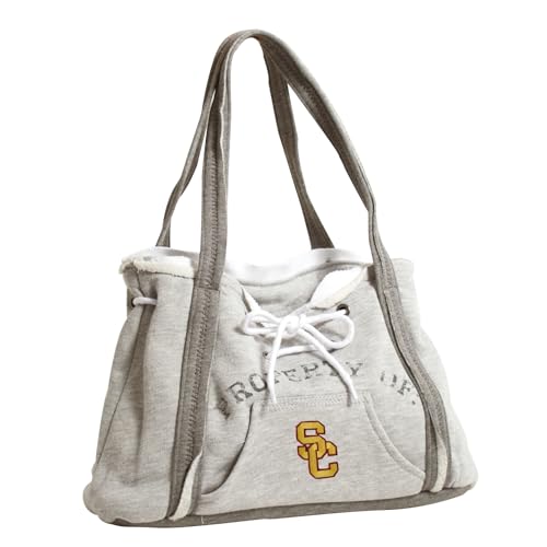 Littlearth NCAA USC Trojans Hoodie Purse Team Color 9.5 x 15.5 x 4