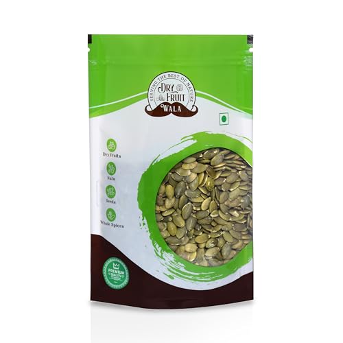 Dry Fruit Wala Jumbo Pumpkin Seeds 500gms (B07NDY57G7) Amazon Price History, Amazon Price Tracker
