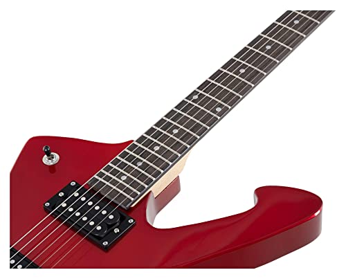 Rocktile Guitare Électrique Sidewinder - Les Beatles, Paul McCartney, John Lennon, RIngo Starr, George Harrison Rocktile Guitare Électrique Sidewinder – Image 5