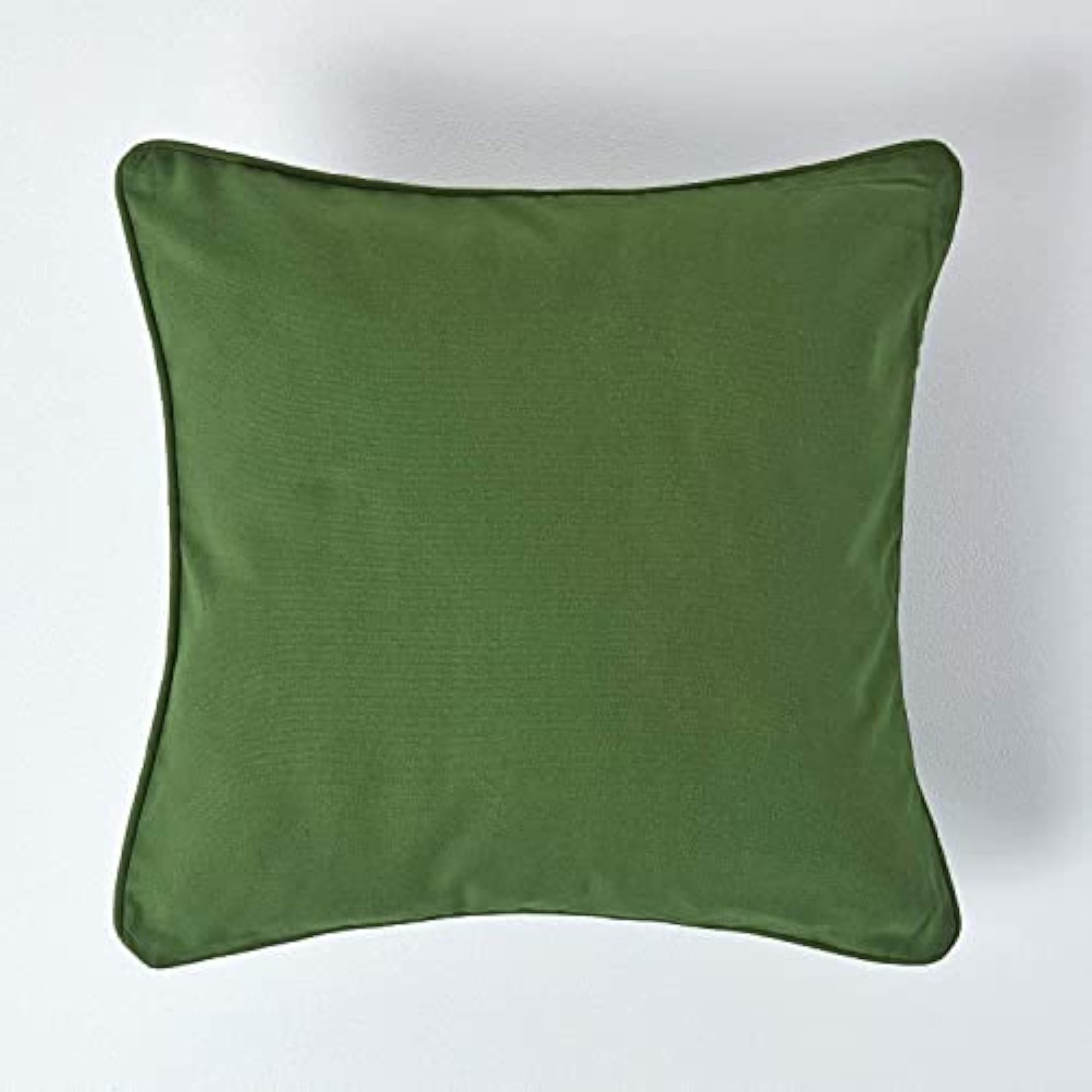 Cotton Cushion Cover with Concealed Zipper, Multi-Usage