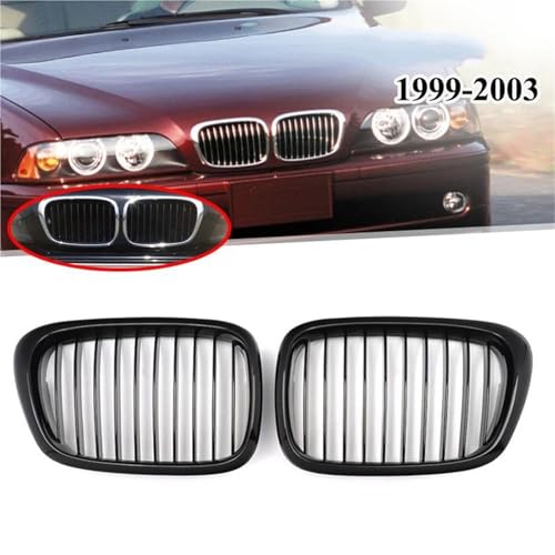 Accesorios de coche: rejilla delantera para BMW M5 E39 2