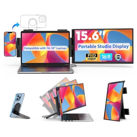 HONGO Portable Studio Display 15.6" Monitor