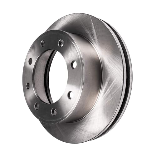 Image of Detroit Axle - Rear Brake Kit for 08-19 2021-2023 Ford E-450 Super Duty | Disc Brake Rotors Ceramic Brake Pads 2009 2010 2011 2012 2013 2014 2015 2016 2017 2018 2022 Replacement 13.58 inch inch