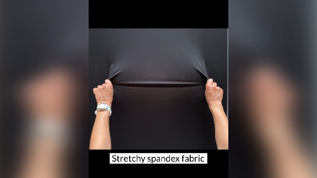 Your Magic Moment Lot De 6 Nappes Rondes Noires Pour Table De