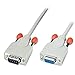 Lindy 9 pol. RS232 1:1 Extensions Cable 0,5m