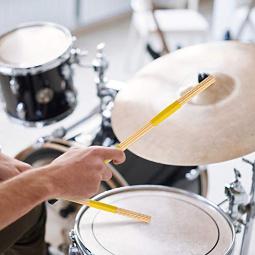 ARTIBETTER 1 par de Baquetas de Madeira Baquetas de Percussão Acessórios para Instrumentos Musicais