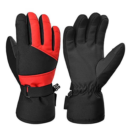 Gants d'hiver écran tactile pour garder les mains au chaud à vélo