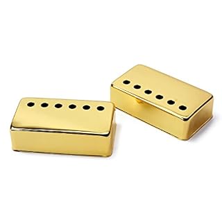 Alnicov Lot de 2 caches de micro Humbucker en laiton pour guitare Gibson Les Paul Doré 50 mm/52 mm - Les Beatles, Paul McCartney, John Lennon, RIngo Starr, George Harrison Alnicov Lot de 2 caches de micro Humbucker en laiton pour guitare Gibson Les Paul Doré 50 mm/52 mm – Image 7