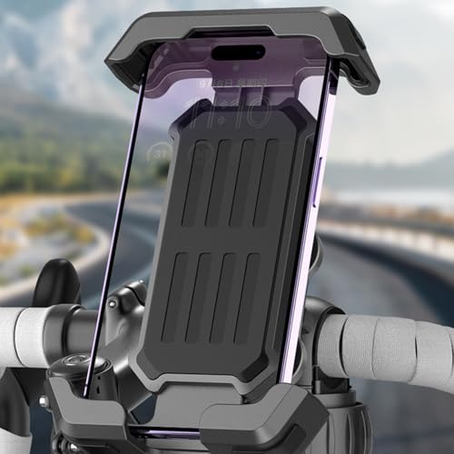Support téléphone moto anti-vibration universel de navigation ATV
