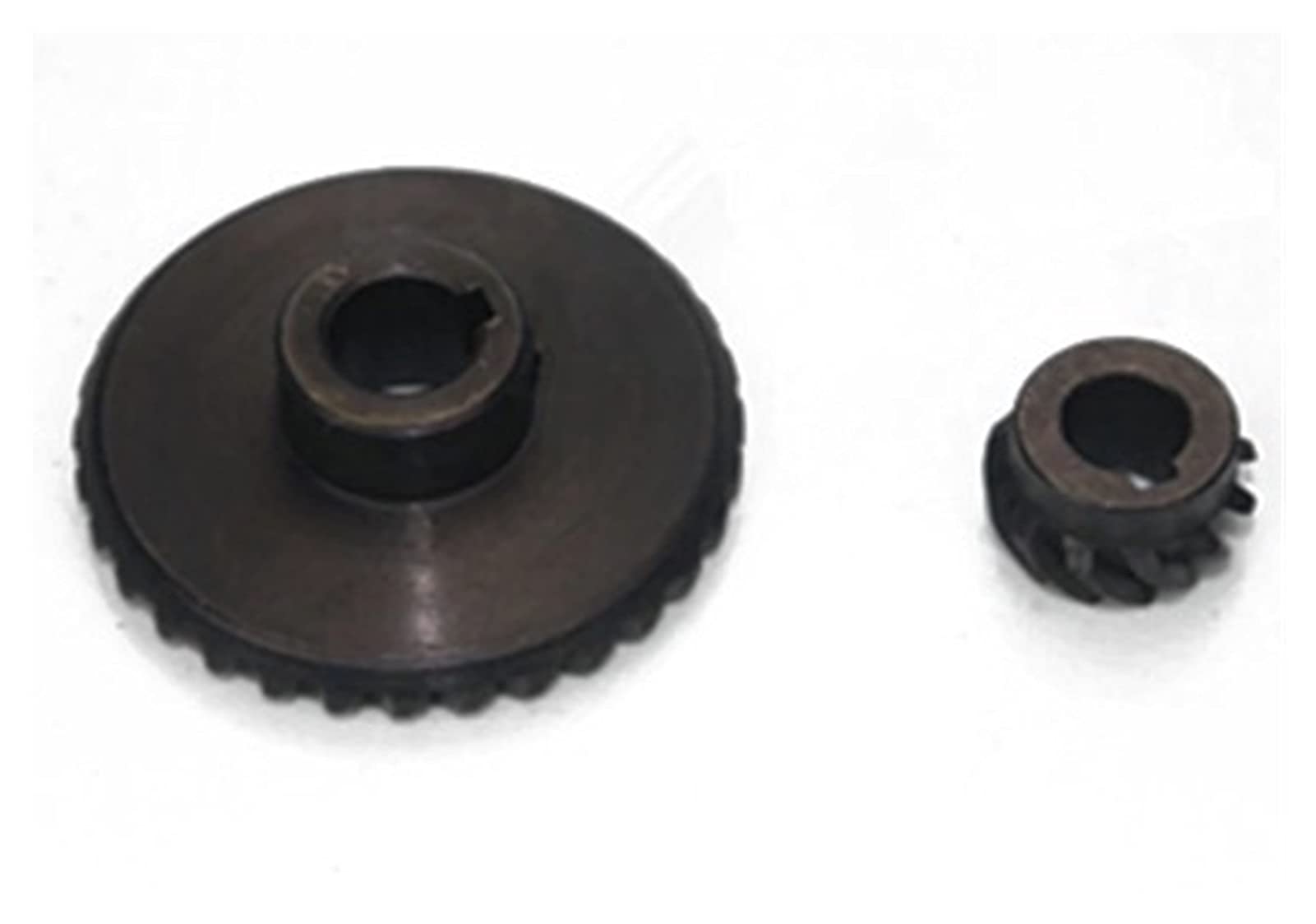 TMP1105 100 Angle Grinder Gear Imitation 9523 Gear 100 Angle Grinder Gear Angle Grinder Gear Repair Parts (Hole Diameter : 10mm with 8mm, Number of Teeth : 32 T with 12 T)