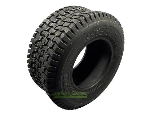 Pneu 13 x 5,00-6 4PR (13 x 500-6) pour tondeuse à gazon/tracteur de jardin/tondeuse autoportée