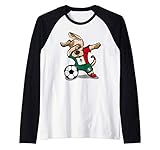Photo Gallery dabbing dog mexico soccer bandiera messicana calcio maglia con maniche raglan Photo Gallery dabbing dog mexico soccer bandiera messicana calcio maglia con maniche raglan