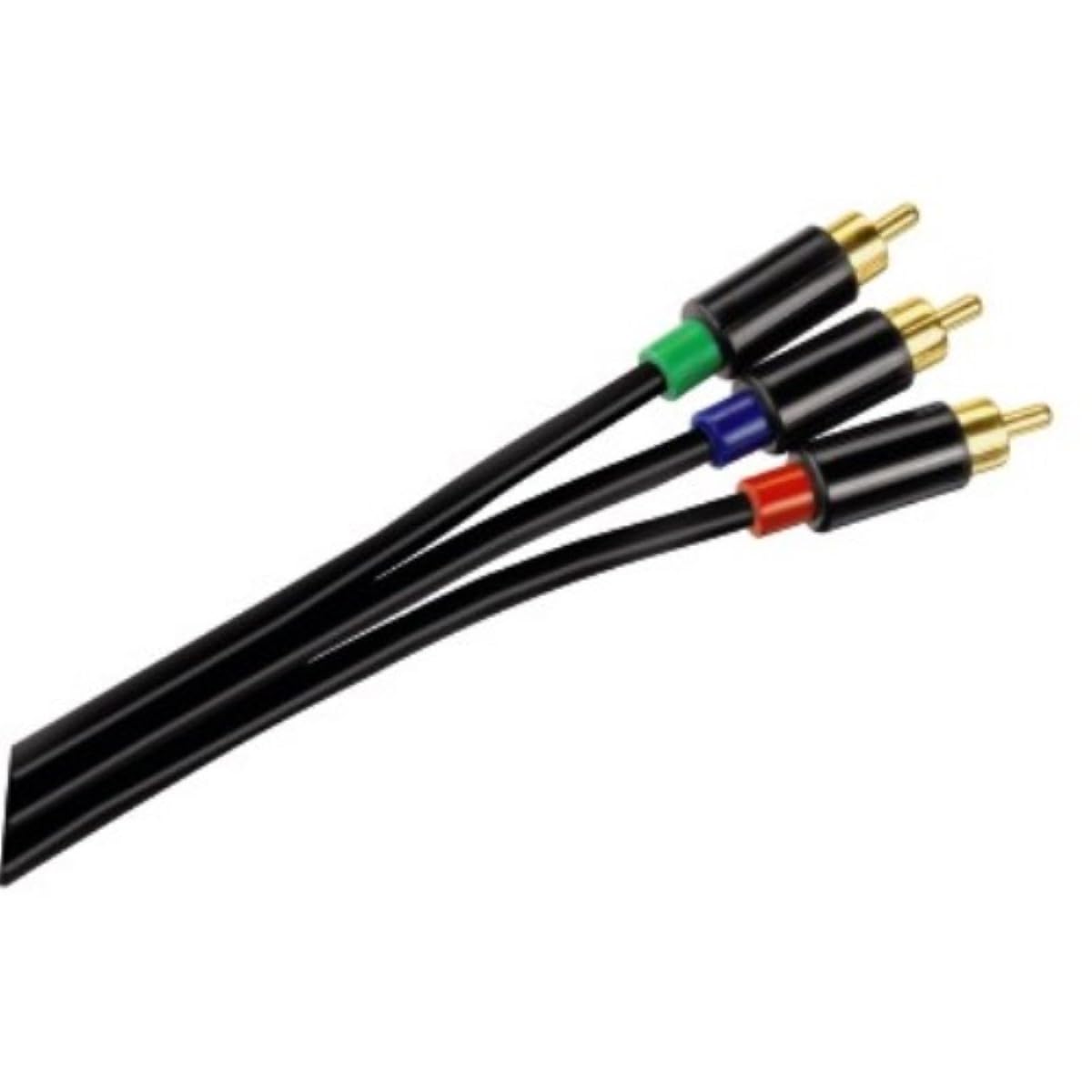 Hama 00079916 cavo video e componente (YPbPr) 3 m 3 x RCA Nero