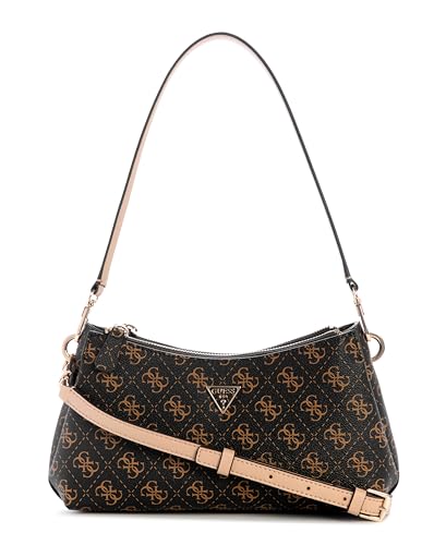 Bolsa tiracolo Noelle II com compartimento triplo