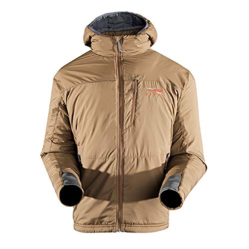 SITKA Gear Men's Kelvin Lite Hunting Hoody, Dirt, Large
