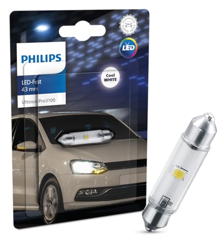 Philips Ultinon Pro3100 LED Festoon foco de señalización para...