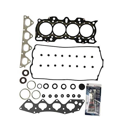 Image of Partsflow Head Gasket Set For HONDA CR-V 2.0L 1972CC DOHC L4, (16 VALVE), ENG. CODE inchB20B4 inch 1997-1998 For HONDA CR-V 2.0L 1972CC DOHC L4, (16 VALVE), ENG. CODE inchB20Z2 inch 1999-2001 OE#HS4030,HS26159PT
