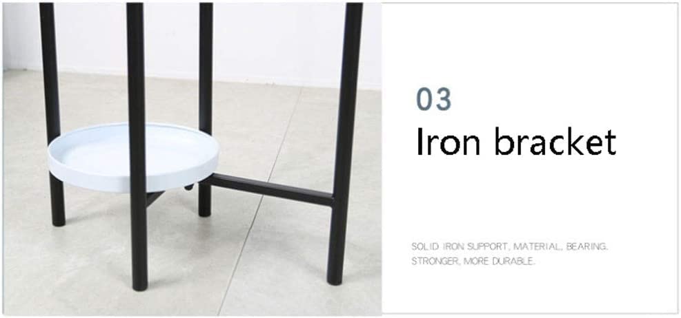 Support de fleurs stable pour éviter les chutes de pots dans le salon