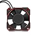 35Mm Motor Cooling Fan 8.5V21000Rpm for 110 112 18 Rc Sensored Outdoor Products Model Toys (Red)