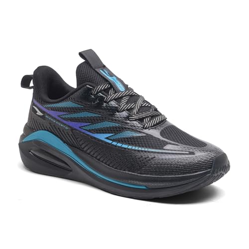 Image of ASIAN Quantum-25 Men's Running Shoes | Lightweight Sneakers with Air-Cushioned Sole, Breathable Knit Upper & Shock-Absorb Comfort | Perfect for Travel, Street Style