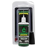 Clenzoil Field & Range Gun Cleaner Lubricant Protectant [CLP] Needle Oiler | Gun Cleaner + Lube in One | 1oz. Bottle of Gun Oil w/Steel Precision Needle Oiler Tip