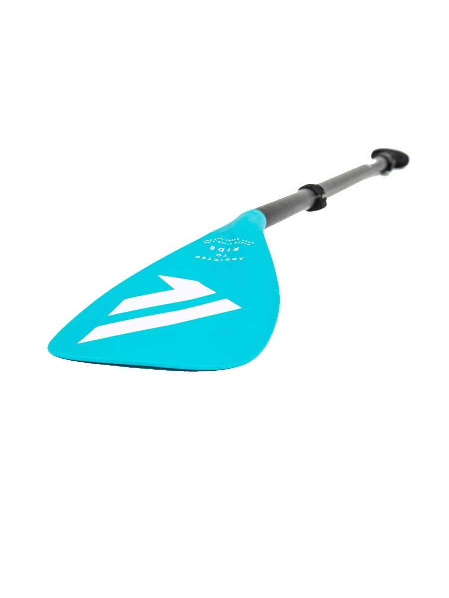 Fanatic Carbon25 verstellbares 3-teiliges SUP Stand Up Paddle Boarding Paddle - Für Pakete - Klingenbreite - 20,3 cm